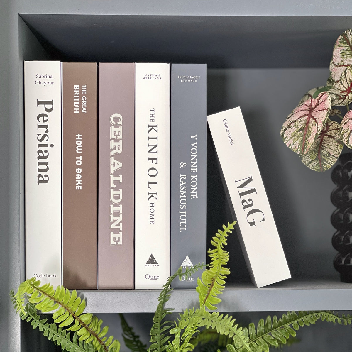 Set Libros Decorativos A