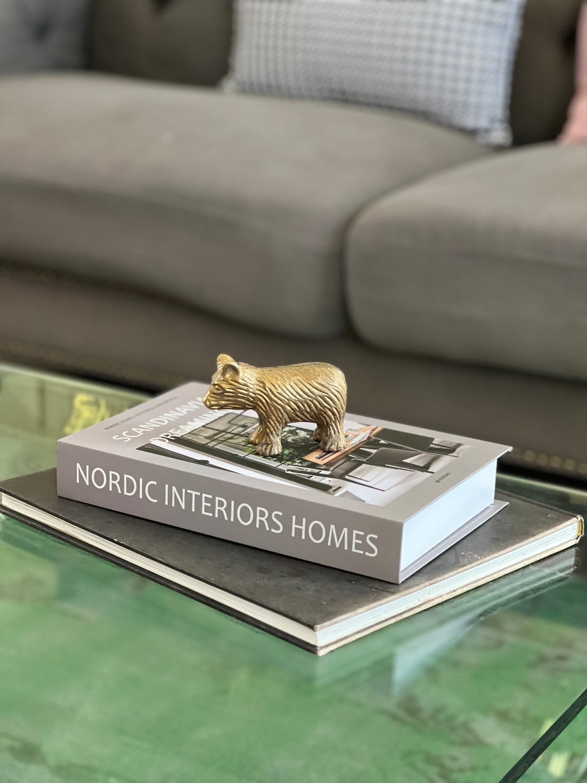 Libro Decorativo NORDIC INTERIORS