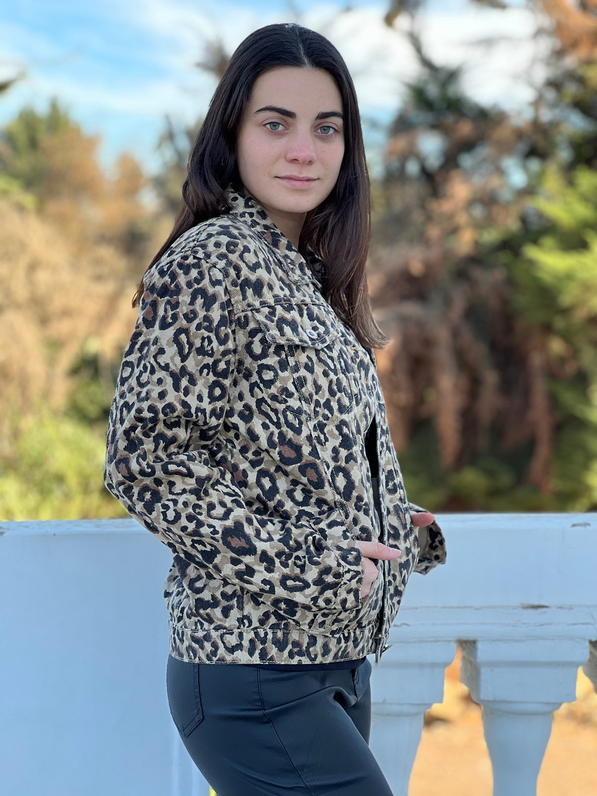 Chaqueta Leopardo