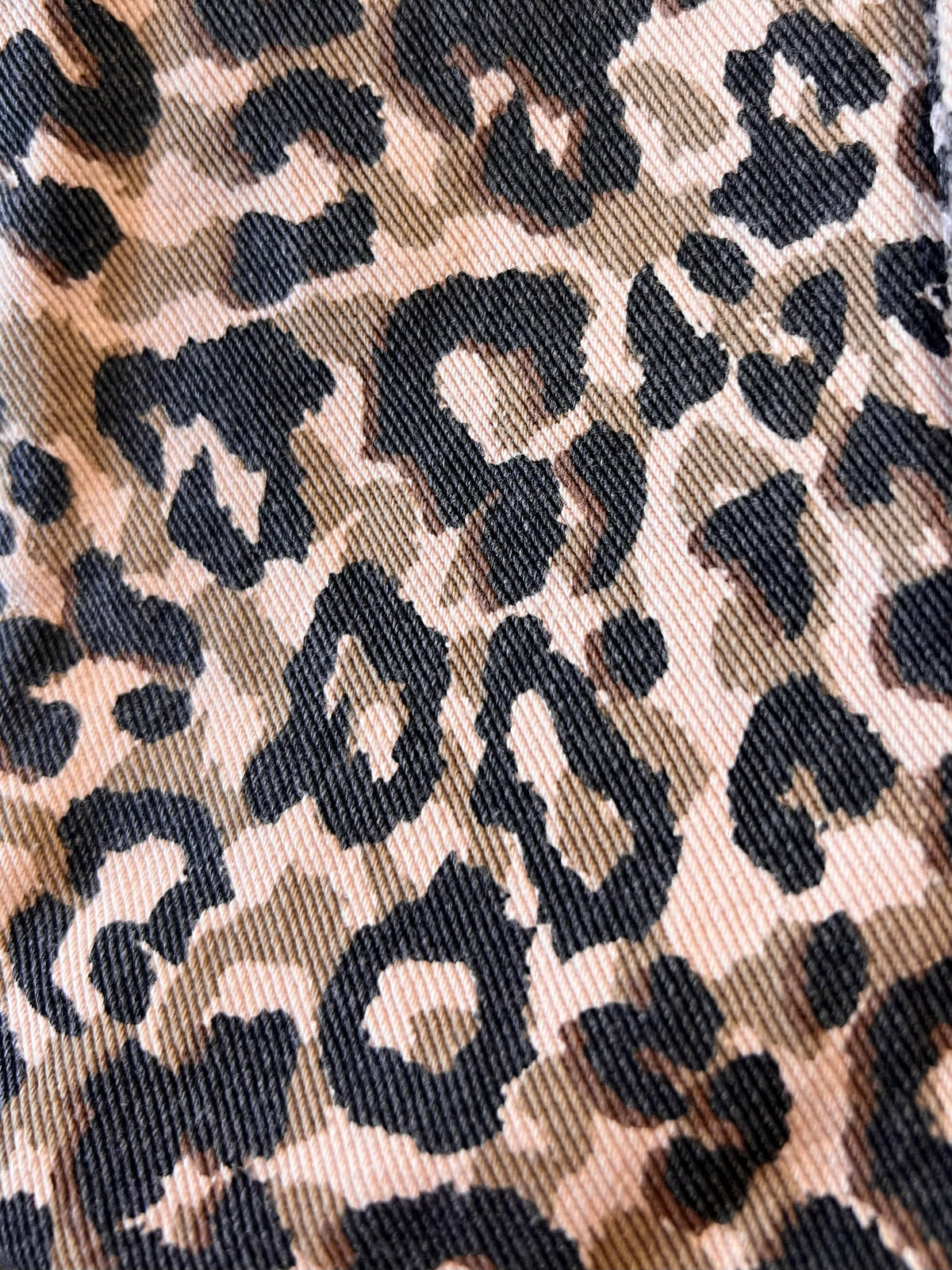 Chaqueta Leopardo