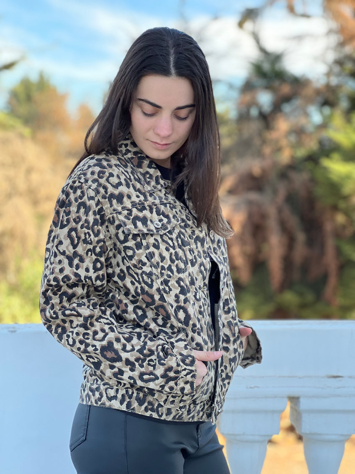 Chaqueta Leopardo