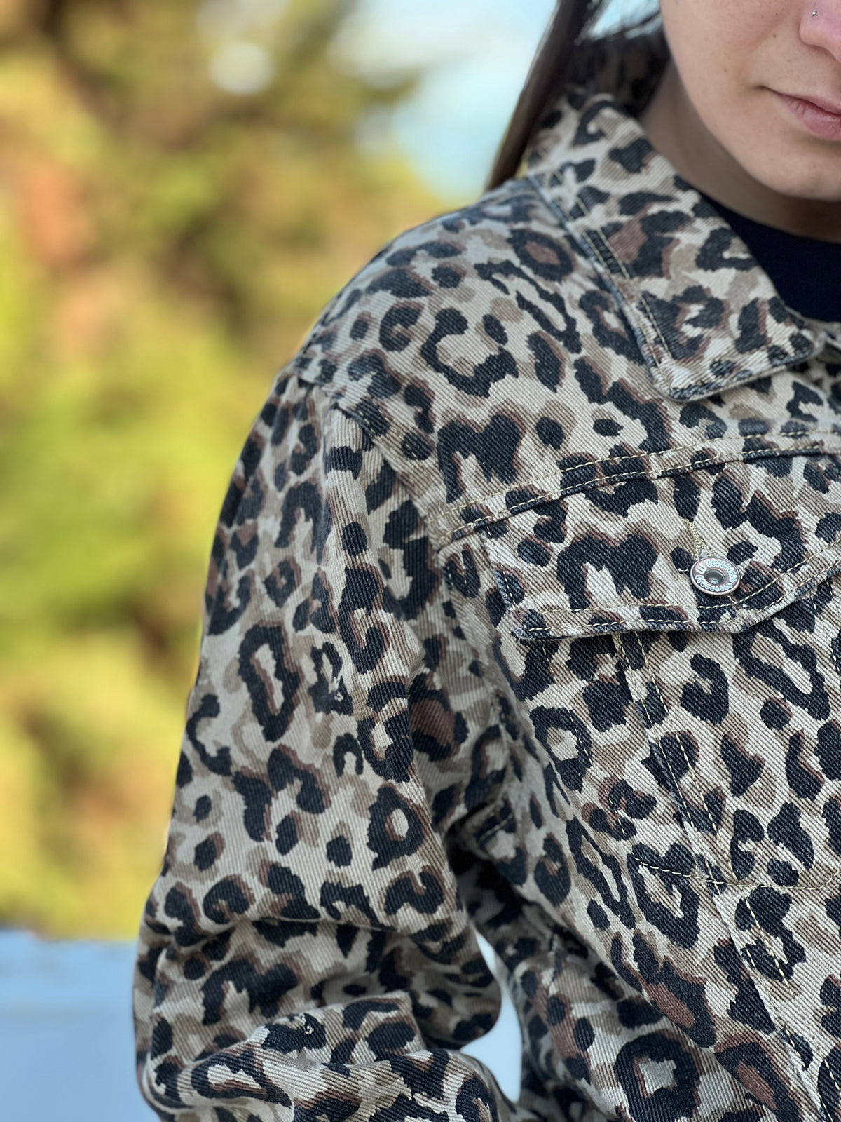 Chaqueta Leopardo