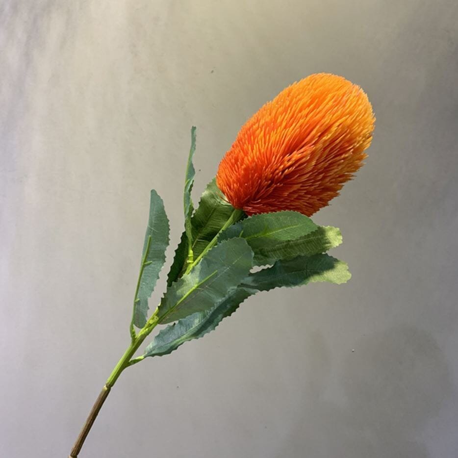 Branksia Artificial Deco por ti Naranjo 