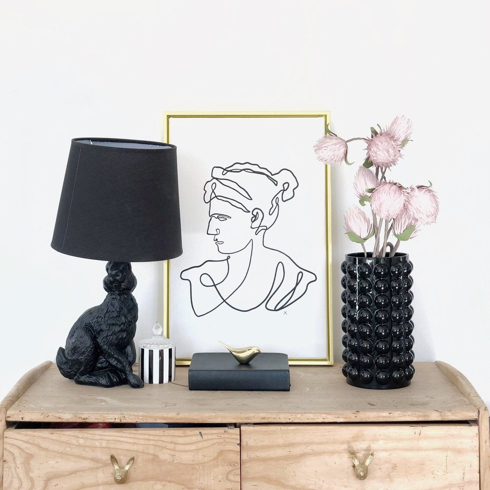 Cuadro Diana Deco por ti Marco Dorado 