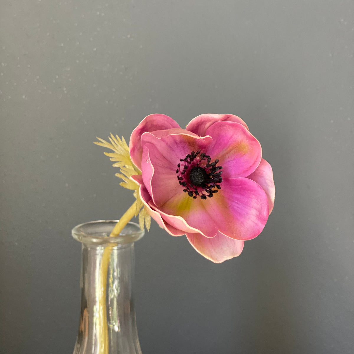 Flor Amapola Artificial Deco por ti Rosado Oscuro 