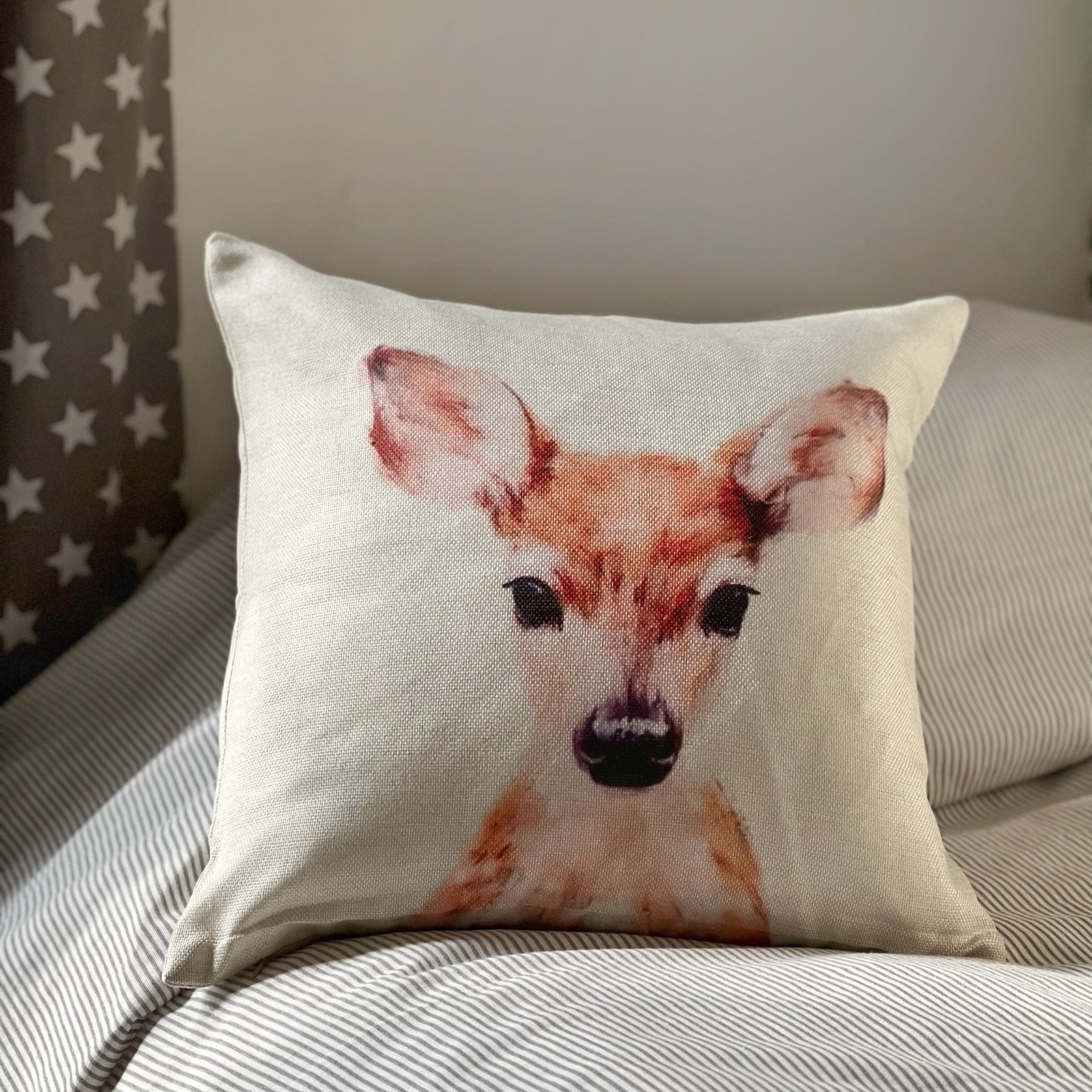 Funda Cojín Ciervo Deco por ti 