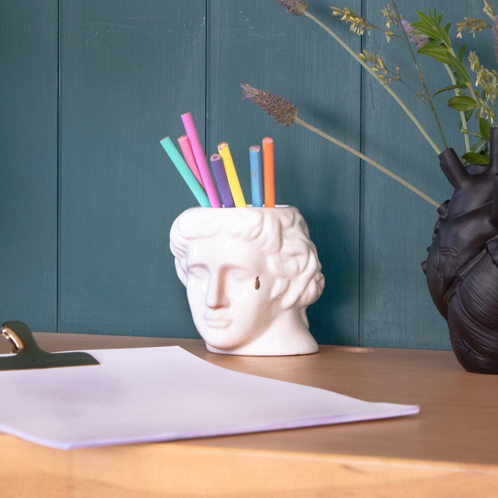 Lapicero Cabeza Lágrima Deco por ti 