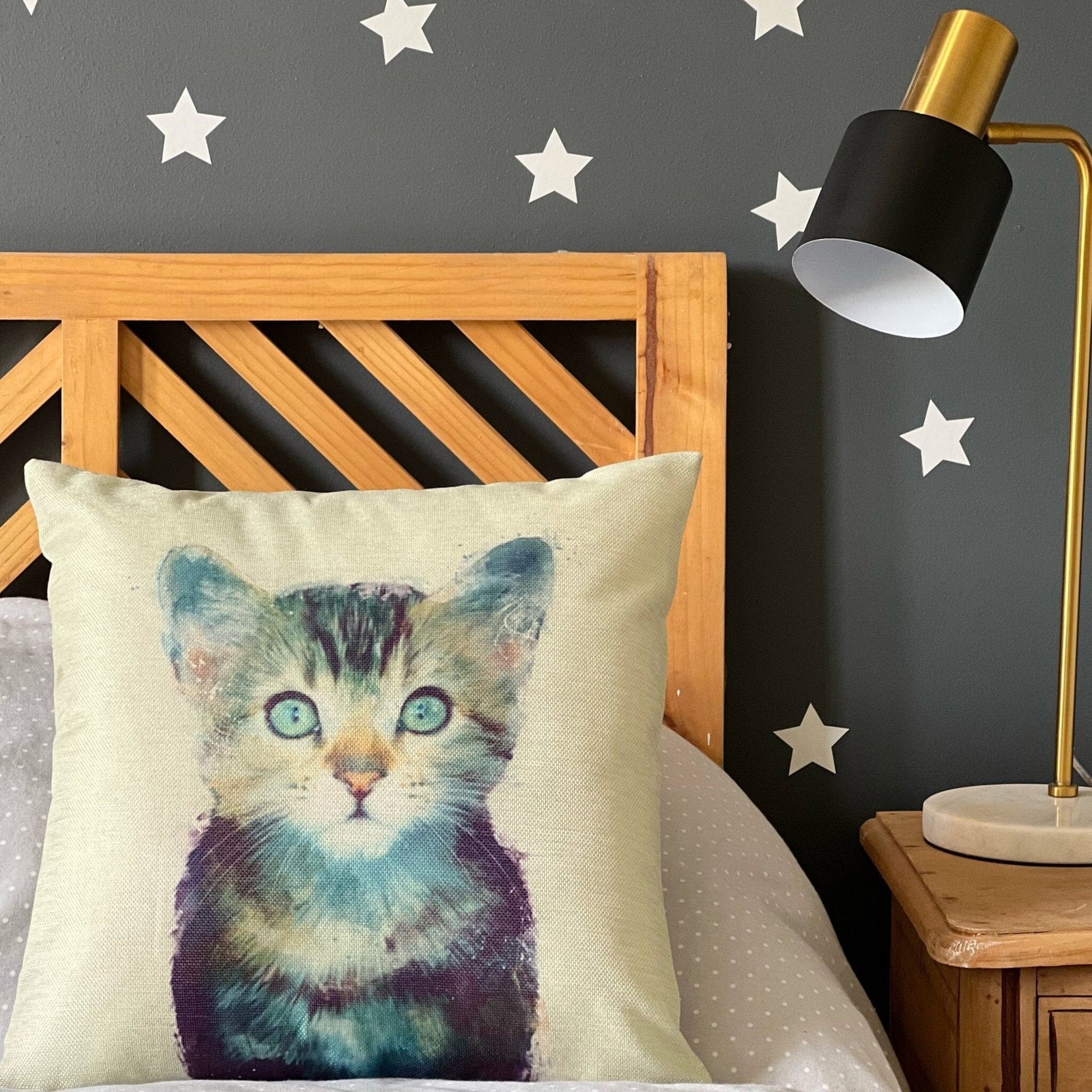 Stickers Muralla Estrellas Blancas Stickers Muralla Deco por ti 