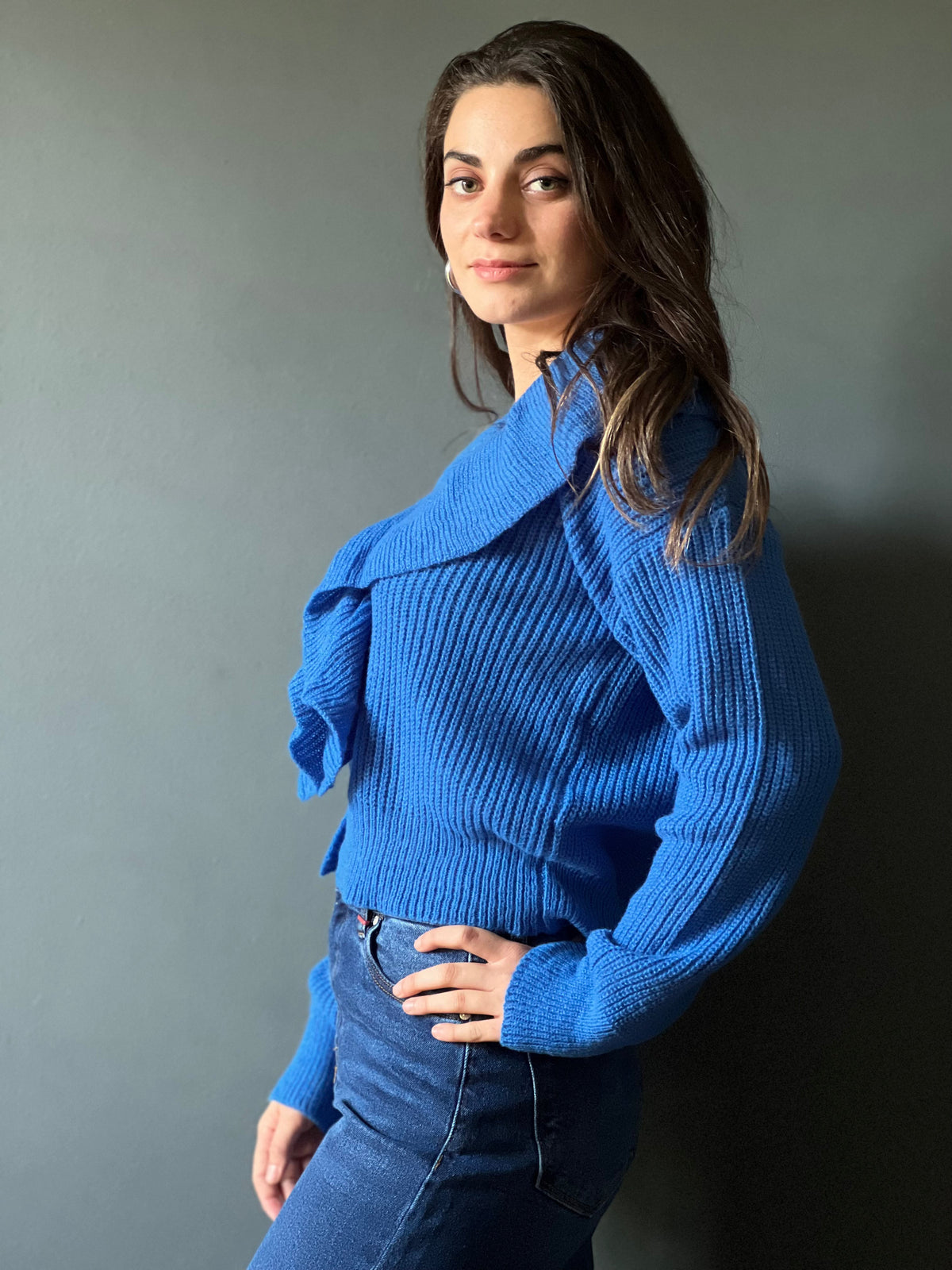 Sweater Pachi Azul Moda Deco por ti 